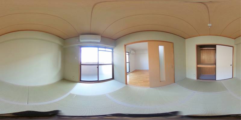 パノラマ画像和室