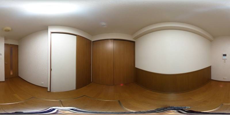 パノラマ画像リビング