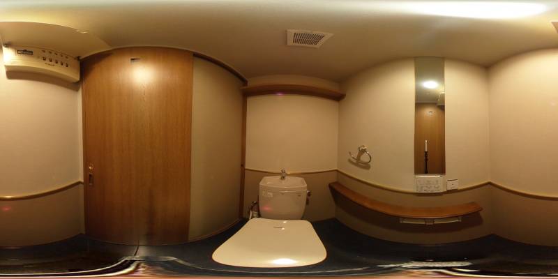 パノラマ画像トイレ