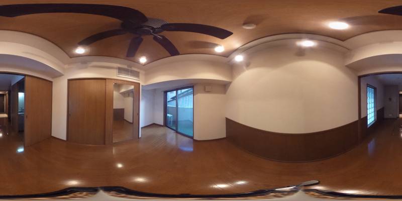 パノラマ画像ダイニング