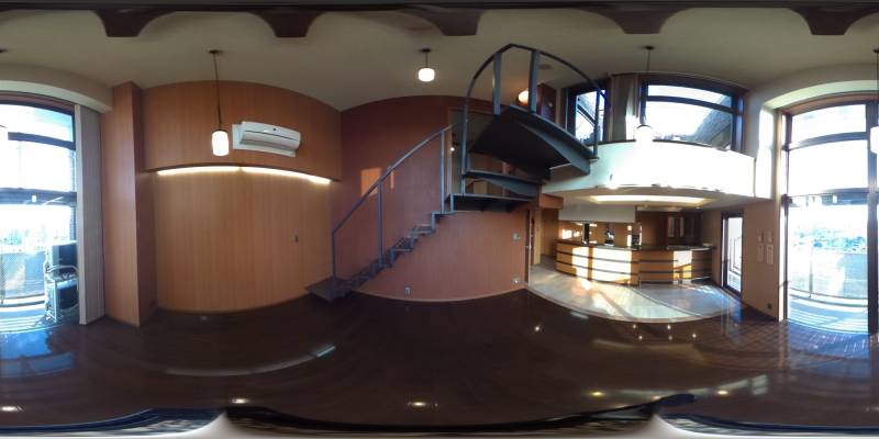 パノラマ画像リビング