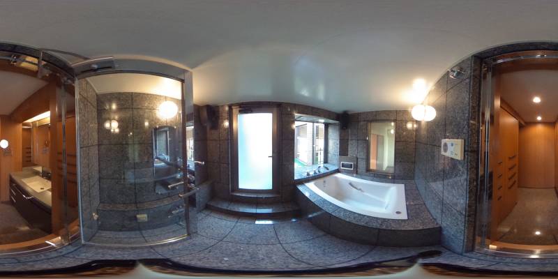 パノラマ画像洋室