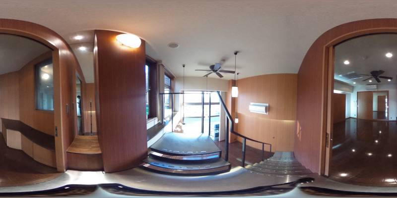 パノラマ画像収納