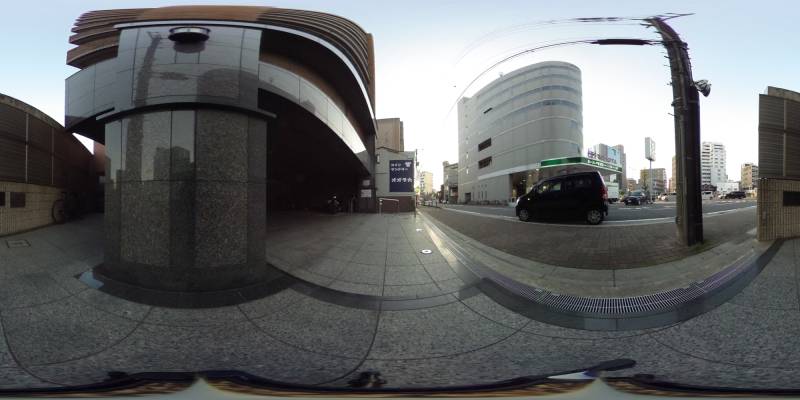 パノラマ画像洗面所