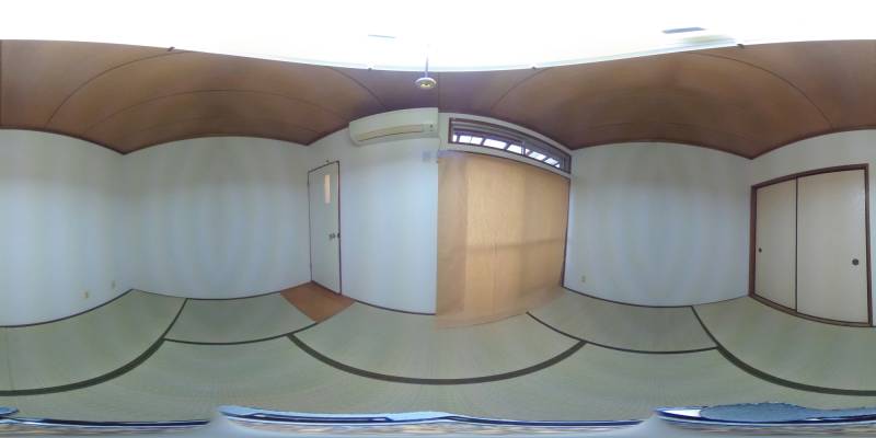 パノラマ画像和室
