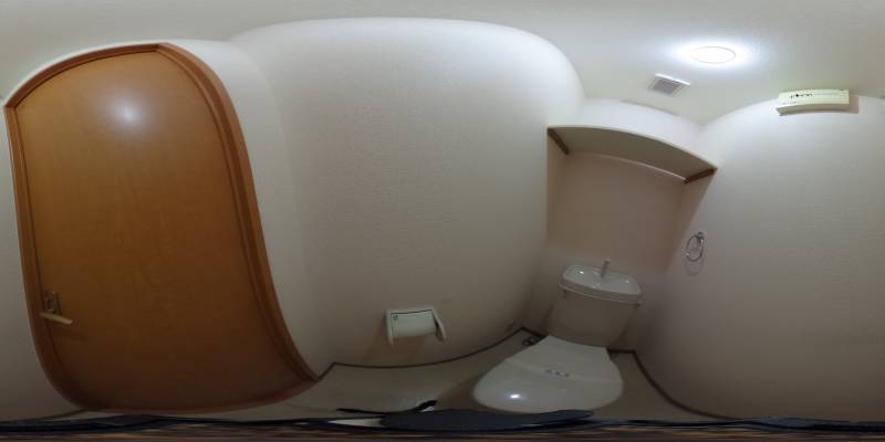 パノラマ画像トイレ