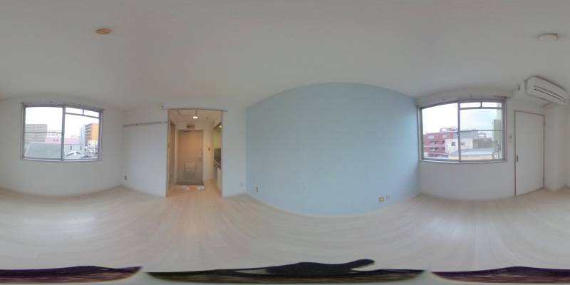 パノラマ画像洋室