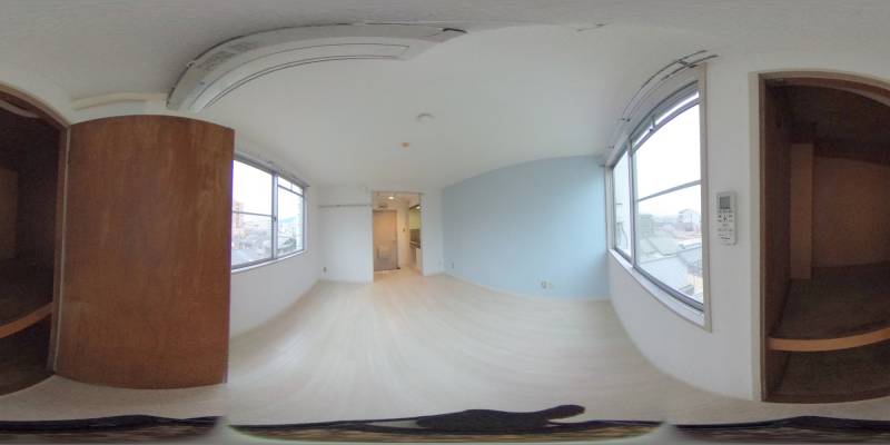 パノラマ画像収納