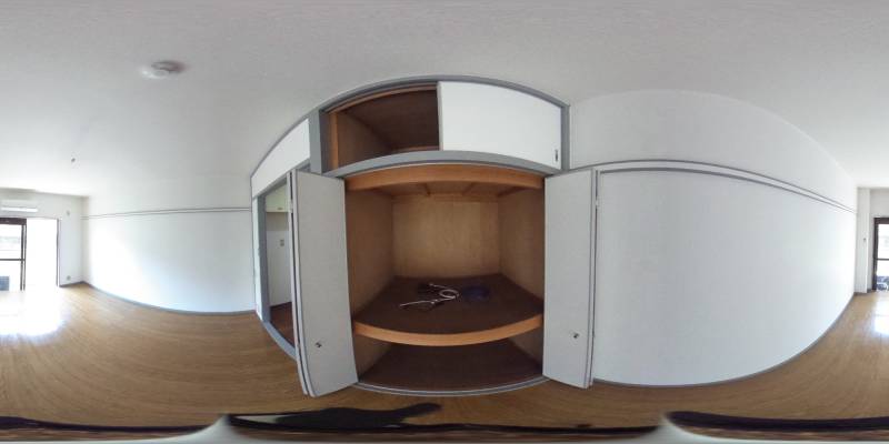 パノラマ画像収納