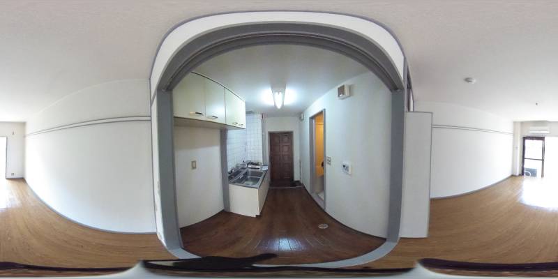 パノラマ画像洋室