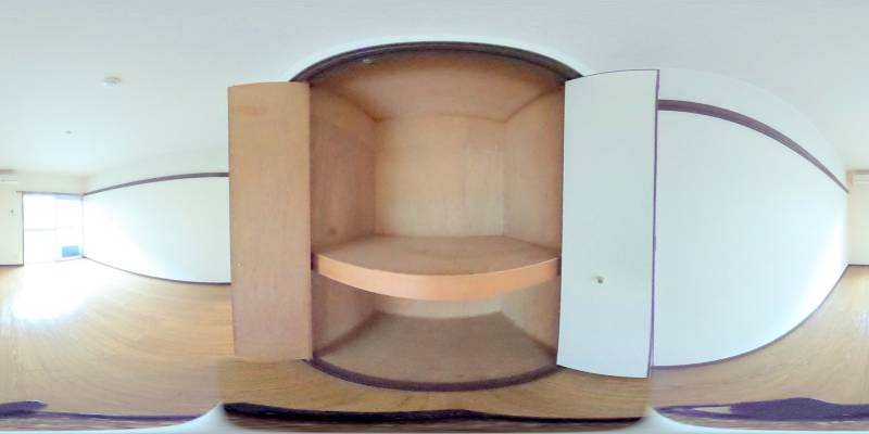 パノラマ画像収納