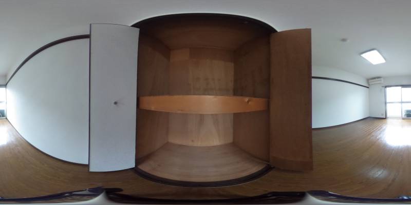 パノラマ画像収納