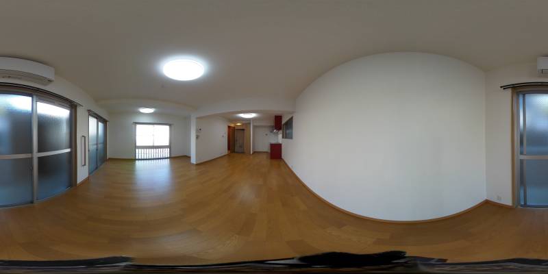 パノラマ画像洋室