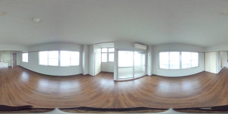 パノラマ画像洋室