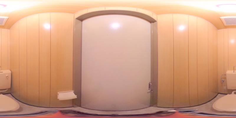 パノラマ画像トイレ