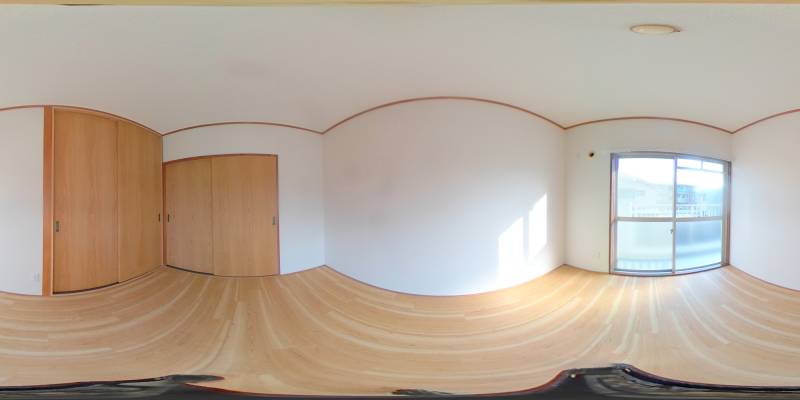 パノラマ画像洋室