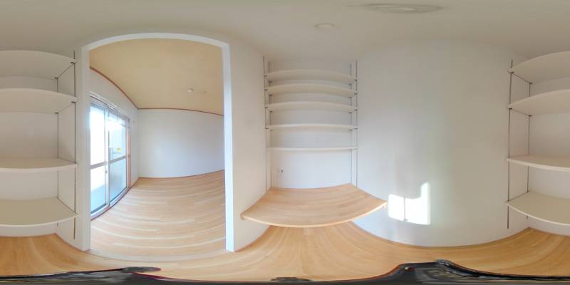 パノラマ画像収納