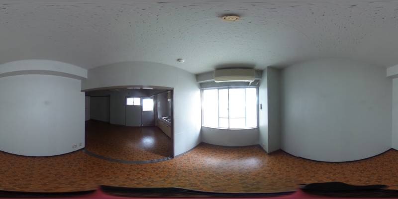 パノラマ画像洋室