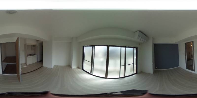 パノラマ画像洋室