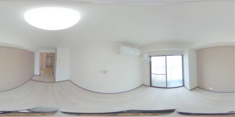 パノラマ画像洋室