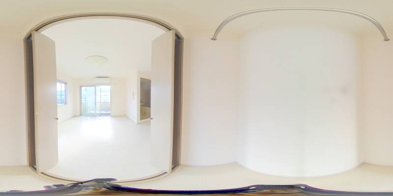 パノラマ画像収納