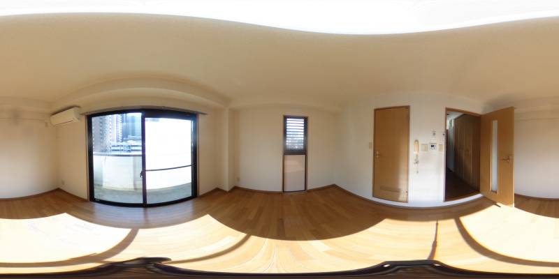 パノラマ画像洋室