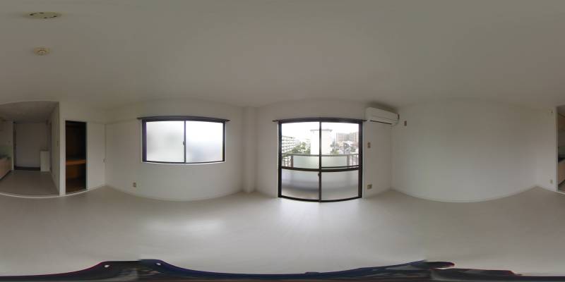 パノラマ画像洋室