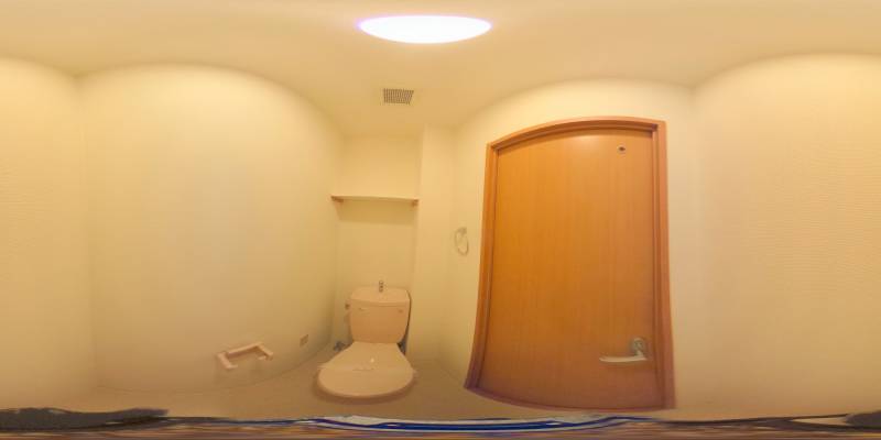 パノラマ画像トイレ