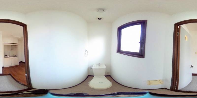 パノラマ画像トイレ