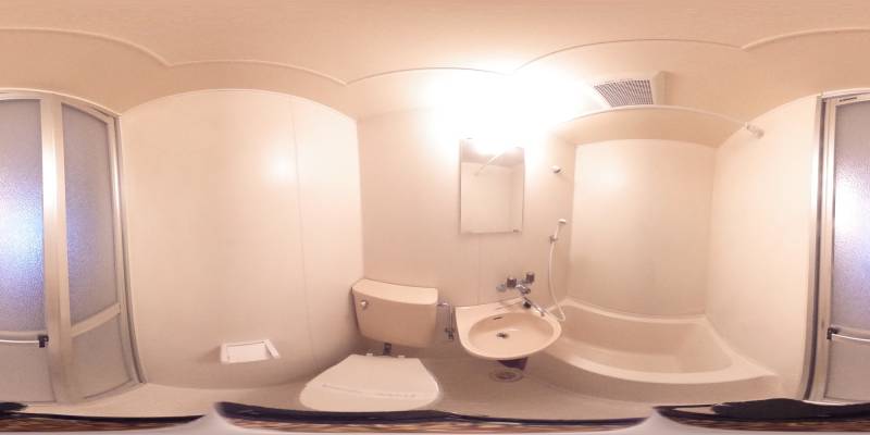 パノラマ画像トイレ