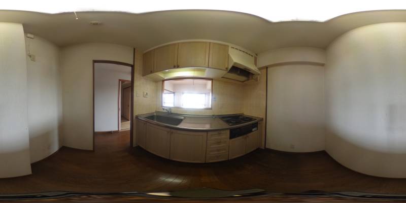 パノラマ画像リビング