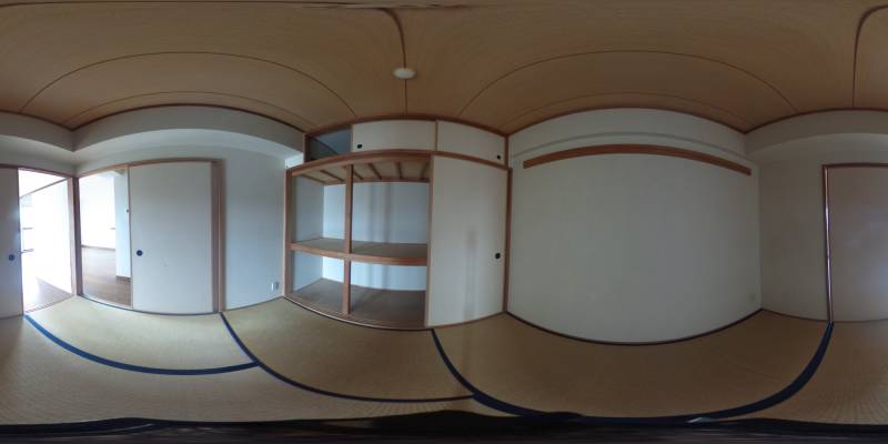 パノラマ画像和室