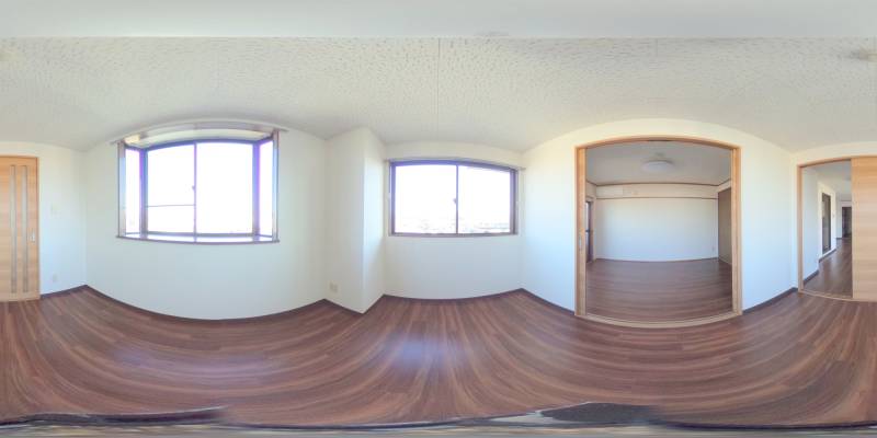 パノラマ画像洋室