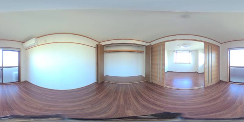 パノラマ画像洋室