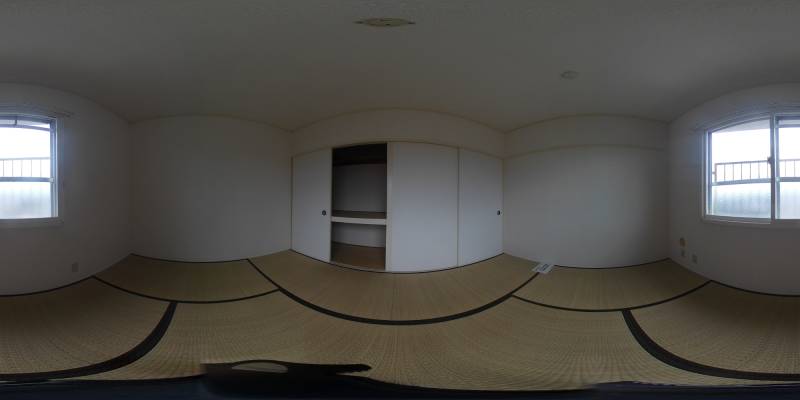 パノラマ画像和室