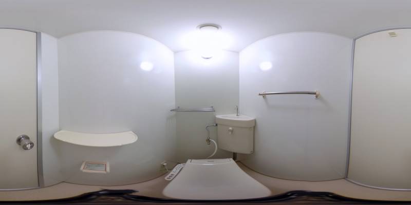 パノラマ画像トイレ