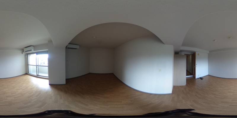 パノラマ画像洋室