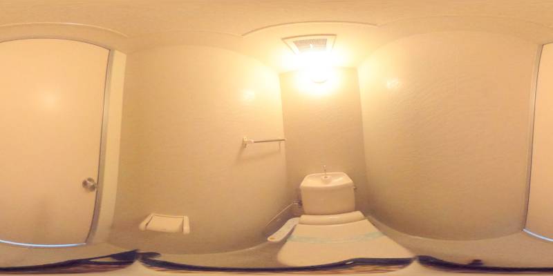 パノラマ画像トイレ