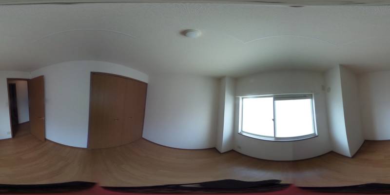 パノラマ画像洋室