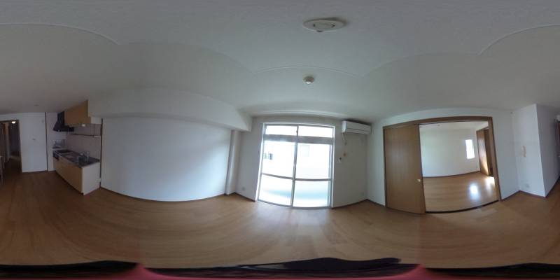 パノラマ画像洋室