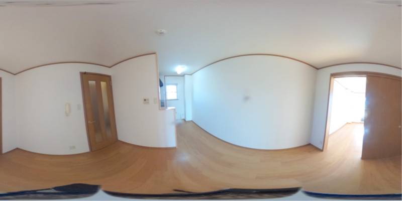 パノラマ画像ダイニング