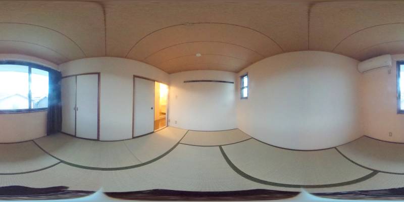 パノラマ画像和室