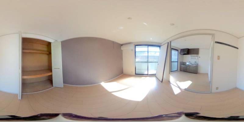 パノラマ画像洋室