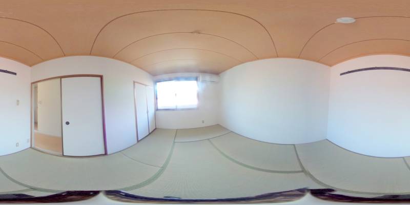 パノラマ画像和室