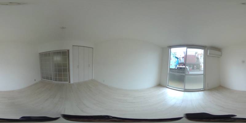 パノラマ画像洋室