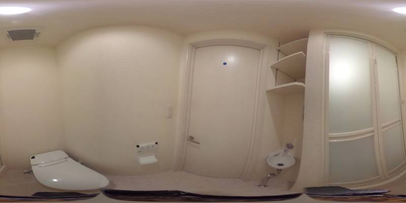 パノラマ画像トイレ