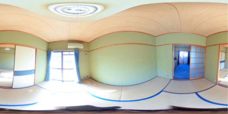 パノラマ画像和室