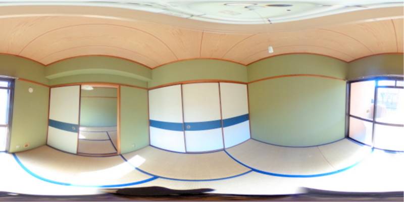 パノラマ画像和室