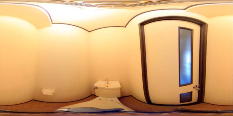 パノラマ画像トイレ