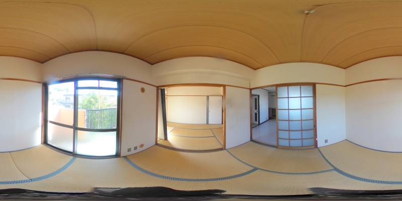 パノラマ画像和室